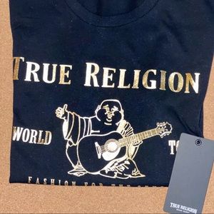 True religion men shirt large. Brand New never worn